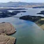 &Ouml;merli Barajında doluluk oranı rekor seviyeye ulaştı