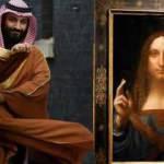 Prens Selman'a Leonardo Da Vinci şoku!