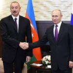 Putin ile Aliyev Karabağ'daki durumu görüştü