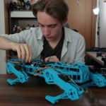 Robot k&ouml;pek projesiyle T&Uuml;BİTAK yarışmasında finalist oldu