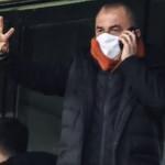 Cezalı olan Fatih Terim telefonla direktif verdi!
