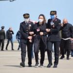 Şehit Pilot Gençcelep’in cenazesi, Trabzon’da