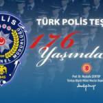 TBMM Başkanı Şentop, emniyet teşkilatının Polis Haftası'nı kutladı