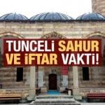 Tunceli İmsakiye 2021: Diyanet Tunceli sahur saatleri ve iftar vakti