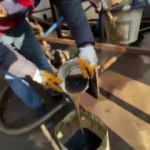 Tuzla'daki operasyon anları kameraya yansıdı: 80 bin litre kaçak akaryakıt ele geçirildi