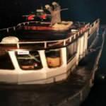 Van G&ouml;l&uuml;'nde bir teknede 20 d&uuml;zensiz g&ouml;&ccedil;men yakalandı