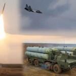 Rusya'da S-400'ler ateşlendi, savaş uçakları kaçtı