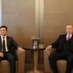 Zelenskiy-Erdoğan görüşmesi sona erdi