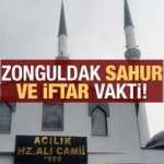 Zonguldak İmsakiye 2021: Diyanet Zonguldak sahur saatleri ve iftar vakti