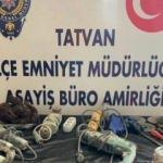 Evden ve inşattan hırsızlık yapan şüpheli yakalandı