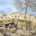 2 asırlık taş evler turizme hizmet edecek