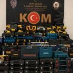 575 parça kaçak malzeme ele geçirildi