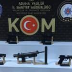 Adana'da silah kaçakçılığı operasyonunda 20 şüpheli gözaltına alındı