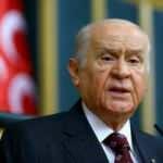 Bahçeli'den Yıldırım Akbulut için taziye mesajı