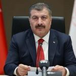 Bakan Koca tabloyu paylaştı! Haritada dikkat çeken 2 il