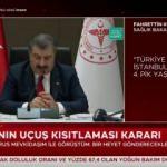 Bakan Koca açıkladı! 6 il alarm veriyor