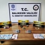 Balıkesir'de narkotik operasyonu: Son 1 haftada 77 gözaltı