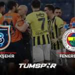 Başakşehir Fenerbahçe maçı geniş özeti ve golleri (BeIN Sports) Kanarya zirve takibini sürdürdü