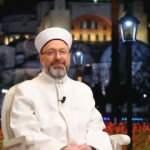 Başkan Erbaş, Diyanet'in aileye yönelik çalışmalarını paylaştı