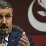 BBP Genel Başkanı Destici: Terörün partisine dünyanın hiçbir yerinde hukuk müsaade etmez
