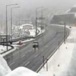 Bolu Dağı'nda kar kalınlığı 35 santimetre!	