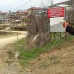 Bu köye seyyar satıcı ve dilenciler sadece cuma günü girebiliyor