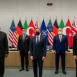 Bakan Çavuşoğlu, NATO Konseyi Toplantısına katıldı