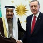 Cumhurbaşkanı Erdoğan, Kral Selman ile görüştü
