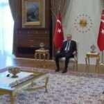 Cumhurbaşkanı Erdoğan Yunan bakanı kabul etti