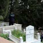 Dua etmek için gittiği aile mezarlığında kayıp oğlunun cesedini buldu