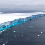 D&uuml;nyanın en b&uuml;y&uuml;k buzulu eriyerek kayboldu