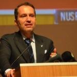  Fatih Erbakan'dan Babacan'a eleştiri: Berat Bey’den iki kat fazla faiz ödediniz