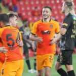 Galatasaray bu sezon bir ilki başardı!