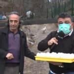 Görenleri şaşırtan tanesi 25 lira olan kaz yumurtası