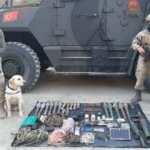 &Ccedil;ukurca&rsquo;da PKK'ya darbe: &Ccedil;ok sayıda silah ve m&uuml;himmat ele ge&ccedil;irildi