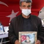 HDP önünde eylem yapan baba: Evladımızı almadan gitmeyeceğiz