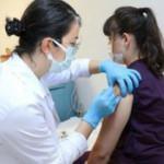 İftarını yapan aşı olmaya gitti!