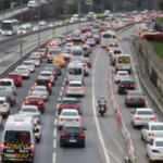 İstanbul'da haftanın ilk günü trafik yoğunluğu!