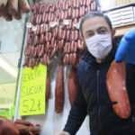 Kayseri'de Ramazan öncesi pastırma yoğunluğu