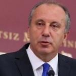 Koronavirüse yakalanan Muharrem İnce hastaneye kaldırıldı