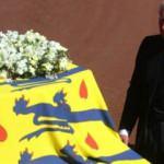 Kraliyet ailesi Prens Philip'i uğurladı