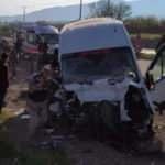 Malatya'da feci kaza: &Ccedil;ok sayıda yaralı var