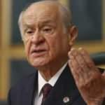 MHP lideri Bahçeli'den son dakika açıklamalar
