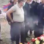 Paşinyan’a asker yakınından soğuk duş: Mezara çiçek bırakmasını engelledi