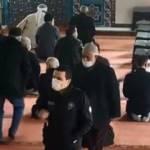 Polis zoruyla camiden çıkarıldı! Karantinada olması gerekirken cuma namazına gitti