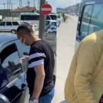 Pozitif hasta terleyince yakayı ele verdi