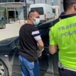 Pozitif hasta terleyince yakayı ele verdi