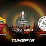Roma Ajax maçı canlı izle! BeIN Sports UEFA Avrupa Ligi Roma Ajax  canlı skor takip!