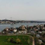 Rus savaş gemileri peş peşe Boğaz'dan geçti