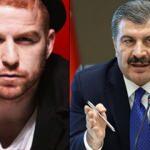 Şarkıcı Gökhan Özoğuz'un 'sorumsuz' ifadelerine Bakan Koca'dan cevap